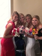 Mermaid High Neck Lace Cut Out Prom Dresses