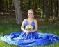 Ball Gown/Princess Floor-length V-neck Satin Prom Dresses