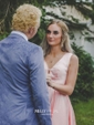 Elegant Skater Satin V-neck Ruched Homecoming Dresses