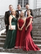 Ball Gown Illusion Tulle Prom Dresses With Appliques