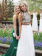 Trumpet/Mermaid Sweetheart Jersey Court Train Appliques Lace Prom Dresses