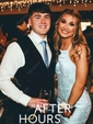 Sheath/Column Scoop Neck Lace Backless Prom Dresses