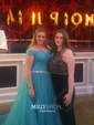 Ball Gown Off-the-shoulder Tulle Prom Dresses With Ruched