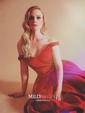 Ball Gown Satin Floor-length Off-the-shoulder Prom Dresses