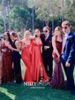 Black Ball Gown V-neck Satin Prom Dresses With Ruched