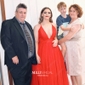 Black A-line V-neck Floor-length Tulle Prom Dresses With Split