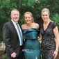 Sheath/Column Off-the-shoulder Satin Modest Prom Dresses