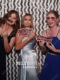 Sheath/Column Cowl Neck Ankle-length Satin Prom Dresses