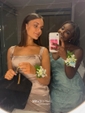 Sheath/Column Off-the-shoulder Satin Prom Dresses With Ruched