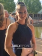 Sheath/Column Halter Floor-length Jersey Prom Dresses