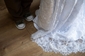 Trumpet/Mermaid Illusion Lace Sweep Train Wedding Dresses