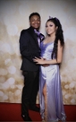 Sheath/Column Cowl Neck Ankle-length Satin Prom Dresses