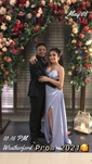 Sheath/Column Cowl Neck Ankle-length Satin Prom Dresses
