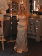 Trumpet/Mermaid Sweetheart Silk-like Satin Sweep Train Beading Prom Dresses Sale