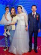 Ball Gown/Princess Illusion Tulle Chapel Train Wedding Dresses With Beading