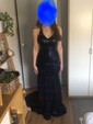 Mermaid V-neck Sparkly Sequin Prom Dresses With Beading