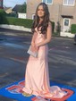 Mermaid Halter Jersey Backless Prom Dresses