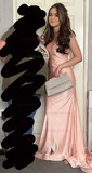 Mermaid Halter Jersey Backless Prom Dresses