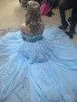 Ball Gown/Princess Off-the-shoulder Tulle Court Train Wedding Dresses With Appliques Lace