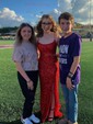 Sheath/Column Scoop Neck Sparkly Velvet Sequin Prom Dresses