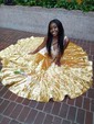 Mermaid V-neck Velvet Prom Dresses With Appliques