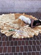 Mermaid V-neck Velvet Prom Dresses With Appliques