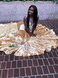 Mermaid V-neck Velvet Prom Dresses With Appliques