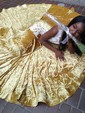 Mermaid V-neck Velvet Prom Dresses With Appliques