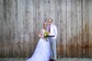 Ball Gown/Princess V-neck Tulle Sweep Train Wedding Dresses With Appliques Lace
