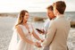 Ball Gown/Princess V-neck Lace Tulle Floor-length Wedding Dresses With Buttons