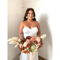 Sheath/Column Off-the-shoulder Lace Sweep Train Wedding Dresses