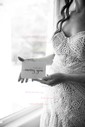 Sheath/Column Off-the-shoulder Lace Sweep Train Wedding Dresses