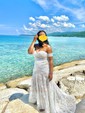 Sheath/Column Off-the-shoulder Lace Sweep Train Wedding Dresses