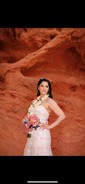 Sheath/Column Sweetheart Lace Sweep Train Wedding Dresses