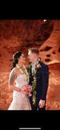 Sheath/Column Sweetheart Lace Sweep Train Wedding Dresses
