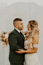 Sheath/Column Sweetheart Lace Sweep Train Wedding Dresses