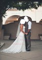 Sheath/Column Sweetheart Lace Sweep Train Wedding Dresses