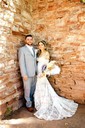 Sheath/Column Off-the-shoulder Lace Sweep Train Wedding Dresses