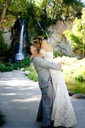 Sheath/Column Off-the-shoulder Lace Sweep Train Wedding Dresses