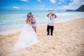 Ball Gown/Princess Illusion Tulle Sweep Train Wedding Dresses With Appliques Lace