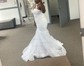 Trumpet/Mermaid High Neck Tulle Court Train Wedding Dresses With Beading