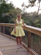Elegant Skater Satin V-neck Ruched Homecoming Dresses