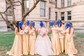 A-line Scoop Neck Satin Prom Dresses With Ruched