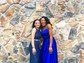 A-line Scoop Neck Satin Prom Dresses With Ruched