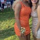 One-Shoulder Sequin Bodycon Homecoming Dresses