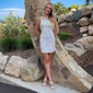 Sheath/Column One Shoulder Sequined Short/Mini Homecoming Dresses