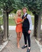 One-Shoulder Sequin Bodycon Homecoming Dresses