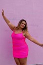 Square Neck Jersey Bodycon Homecoming Dresses With Beading