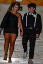 Elegant Bodycon Jersey One Shoulder Homecoming Dresses
