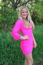 Elegant Bodycon Jersey One Shoulder Homecoming Dresses